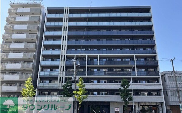 GENOVIA西横浜の物件外観写真